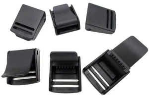 Hebilla de leva de bloqueo de correas de 1,5" 38 mm de ancho para paquete de correas para atar equipaje, ¡durable! - Imagen 1 de 12