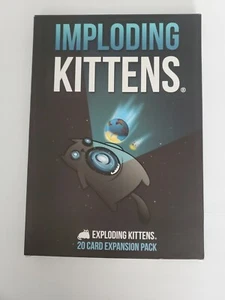Imploding Kittens 20 Card Expansion Deck For Exploding Kittens Complete - Picture 1 of 6