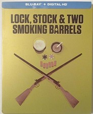 Lock, Stock and Two Smoking Barrels (Blu-ray Disc, + Digital 2014) Steelbook
