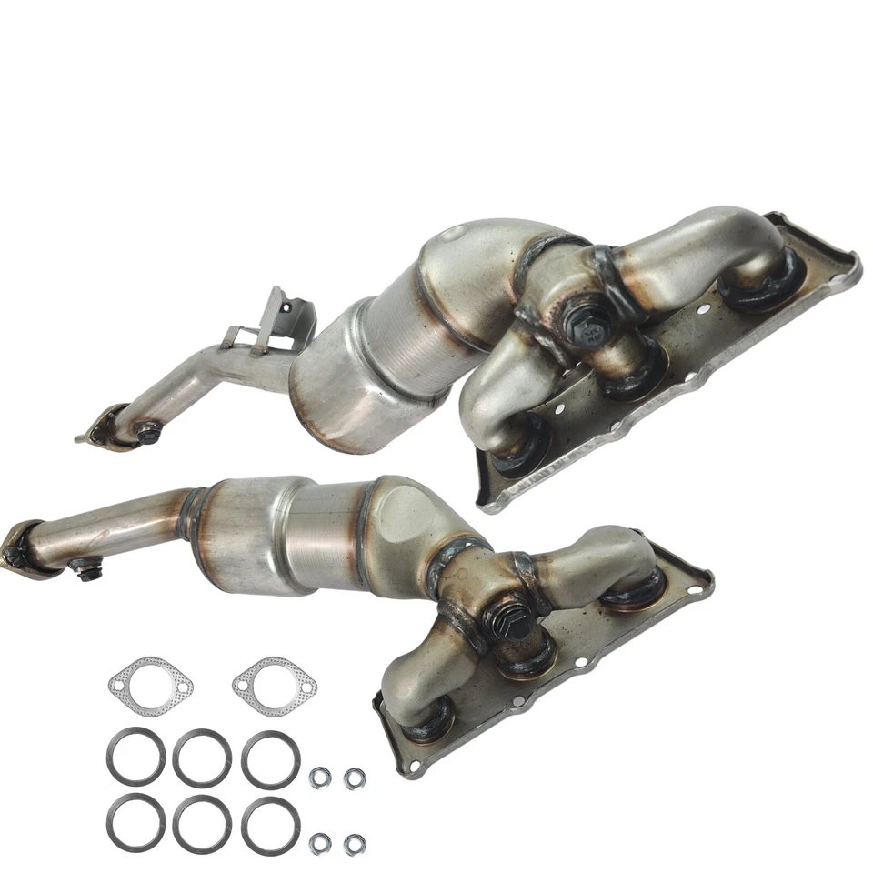 Both Catalytic Converter for 2007-2010 BMW X3 3.0L Rear & Front EPA Direct fit Foto 1 de 4