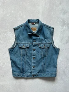 Chaleco vaquero Levi's Jeans 70501 talla Denim M, Oldschool, Vintage Francia - Imagen 1 de 12