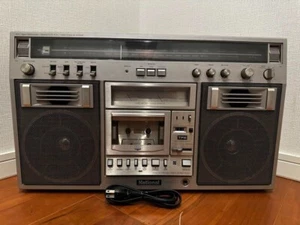 National RX-5600 Boombox Vintage 1980 Stereo Cassette Recorder THE Disco Works - Picture 1 of 13