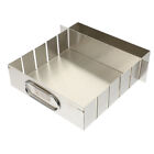 Stainless Steel Non-Stick Brownie Baking Tray Set