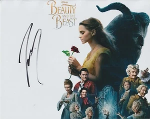 Autógrafo foto firmado a mano de Josh Gad 8x10 congelado actor Olaf La Bella y la Bestia - Imagen 1 de 4