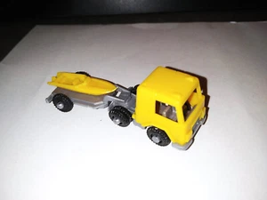 ANCIEN KINDER MONTABLE VINTAGE – camion + porte bateau GIODI - Picture 1 of 2