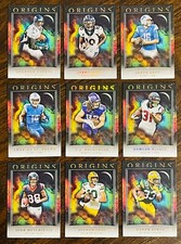 2023 Panini Origins Football Base #1-100 Pick/Choose Your Players UPDATED 12/09