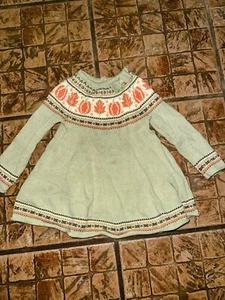Max Studio Baby Mädchen Pullover mit Kürbisausschnitt 12-18 Monate gebraucht, in einwandfreiem Zustand - Bild 1 von 4