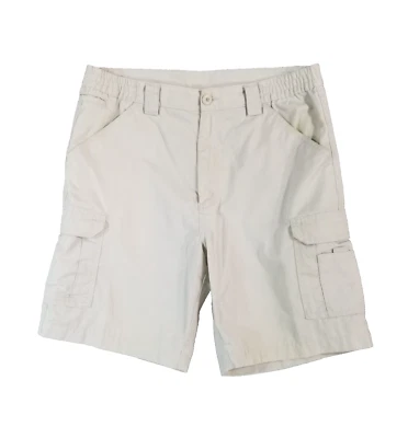 Weekender Carga Senderismo Pantalones Cortos Hombre 34x8 Beige Confort Cintura Pesca Exterior Foto 1 de 4