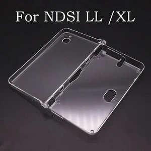 1pc Transparent Clear Crystal Hard Case Cover Shell Skin For Nintendo NDSi XL/LL - Picture 1 of 12