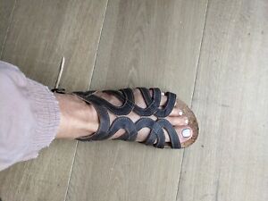 Fly London Sandals  Gladiator style Leather Flat