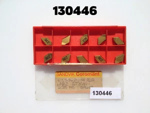 L150.2- 400 05-5E Grade 235 P45 New Full Package of 10 Sandvik Carbide Inserts - Picture 1 of 3