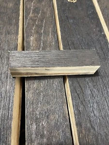 1 Buffalo Trace Whiskey Barrel Stave Wood Knife Pen Turning Blanks Reclaimed - Picture 1 of 3