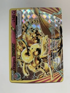 Pokemon TCG - Florges Break 104/162 Ultra Rare Holo Card XY Breakthrough NM - Picture 1 of 2