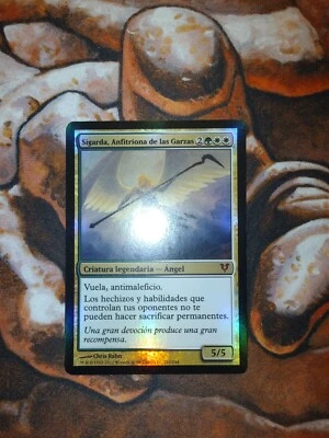 FOIL Spanish Sigarda, Host of Herons Avacyn Restored AVR MTG Magic the Gathering - Image 1 of 2