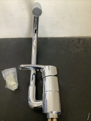 Grohe Single Handle Bar/ Prep Faucet in Polished Chrome 33986001 R2