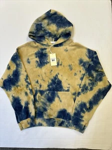 LightningWashHoodieBlue/Yellow - Picture 1 of 3