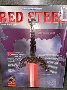 Advanced Dungeons & Dragons 2a edizione Red Steel Savage Coast con CD completo - Foto 1 di 8