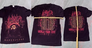 Slayer, Tourshirt, Repentless, 2015, S, gebraucht - Bild 1 von 1