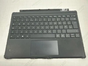 Microsoft Surface Pro 4 /5 / 6 / 7  Type Cover 1725 UK QWERTY Keyboard ...(25Q - Picture 1 of 1