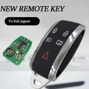 Smart Remote Key For Jaguar XF XFR XK XKR 2009 2010 2011 2012 2013 Keyless Entry - Picture 1 of 8