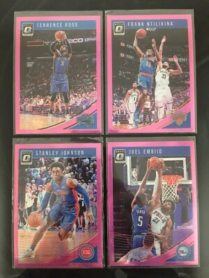 2018-19 Panini Donruss Optic Hyper Pink Holo / Prizm lot of #29, #57, #99, #130 - Image 1 of 2
