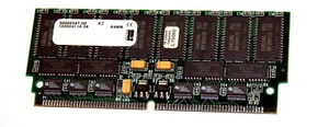 64 MB FPM-RAM 72-pin 16Mx36 Parity PS/2 Simm 60ns 3,3V/5V Southland 30000347-00 - Photo 1/2