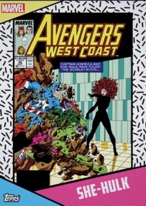[DIGITAL CARD] Topps Marvel - She-Hulk - 90’s 21 V4 - Sprinkles - Picture 1 of 1