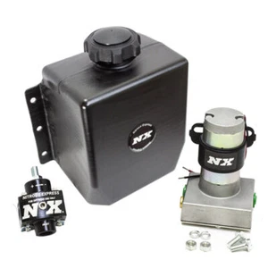 Nitrous Express 15003-3QT SAFE Fuel Enrichment System – 3qt Tank, External Pump - Picture 1 of 3