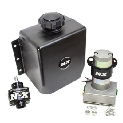 Nitrous Express 15003-3QT SAFE Fuel Enrichment System - 3qt Tank, External Pump - Image 1 of 3