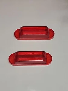 NOS Do-Ray 496 Red Marker Light 2 QTY - Bild 1 von 5