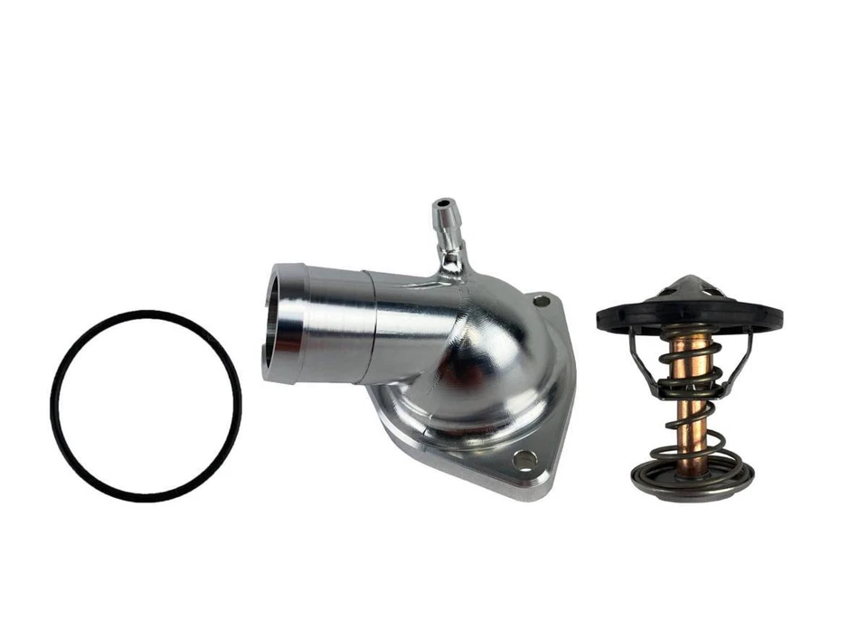 恒温器外壳 带恒温器 适用于吉姆西 Yukon Granatelli 530160 — 第 1/4 张图片