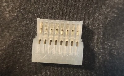 Rauland 350018 Responder 5 8-pin in line connector CAT5/CAT6 *NEW*