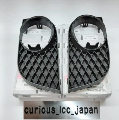 Panel antiniebla NISSAN G25 G37 moldura izquierda y derecha 62257-1nh0a / oem 62256-1nh0a nuevo Foto 1 de 4