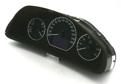 Mercedes-Benz CLK W208 unità tachimetro tachimetro A2085408211 km/h - Immagine 1 di 4