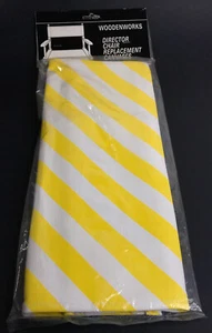 Director Chair Replacement Canvas Yellow Fits Yu Shan, Gold Medal & Telescope - Picture 1 of 3