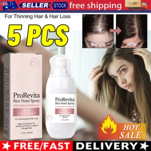 5X Zephta H-Regrow 2.0 Zephta Hair Regrowth, Prorevita Rice Nutri Spray for Hair - Picture 1 of 17