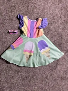jojos closet dress Size 14-16 - NWT - Theme Dress Ice cream - Picture 1 of 5