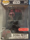 Funko Pop Star Wars Boba Fett #297 10 inch (Futura Black) Target Exclusive