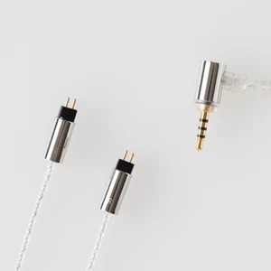 FINAL C106 2P12DZCLEH [silver coated cable 2Pin 1.2m 2.5mm for earphones] - Picture 1 of 1