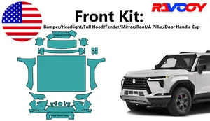 For Lexus GX 550 Overtrail 2024-2025 Front Paint Protection Film PreCut PPF - Picture 1 of 7
