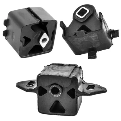Suportes de motor e inserção de Trans. Suporte 3 peças para Dodge Spirit 1989 2.5L, 3.0L - Imagem 1 de 4