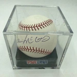 Willie Mccovey Signed Major League Baseball PSA DNA Graded 9 MINT - Picture 1 of 6