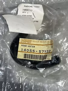 Nissan NX Coupe,Pulsar ,Sunny Water Hose P/N 14055-57Y22 NOS - Picture 1 of 11