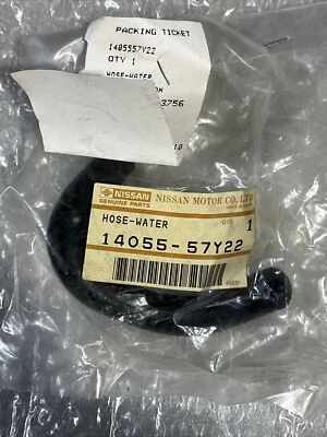 Nissan NX cupé, pulsar, manguera de agua soleada P/N 14055-57Y22 NOS  Foto 1 de 4