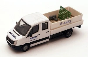 Nr. 1365 Herpa VW Crafter Wasel Pritschen LKW "Eigenbau" 1:87 - Bild 1 von 6