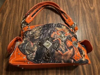 Mossy Oak Concealed Carry Handbag - Image 1 of 4