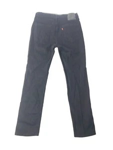 Levi's 514 Jeans Men's 32x34 Straight Fit Stretch Black Wash Denim Pants - Picture 1 of 7