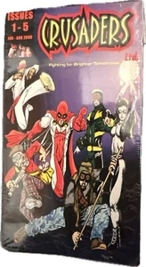 Sealed CRUSADERS LTD VHS Issues 1-5 year 2000 - Picture 1 of 7