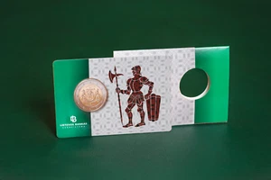 LITHUANIA 2 Eur Coin (2021) dedicated to DZUKIJA Lithuanian Ethnographic Regions - Picture 1 of 2
