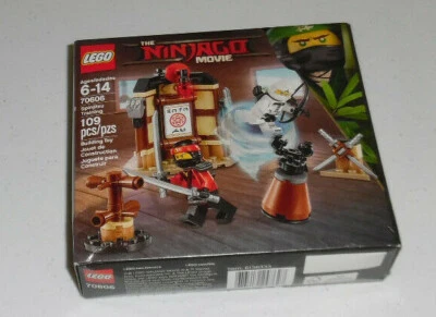 LEGO The Ninjago Movie Spinjitzu Training 70606 109 Piece Building Set Toy Kit - Image 1 of 2